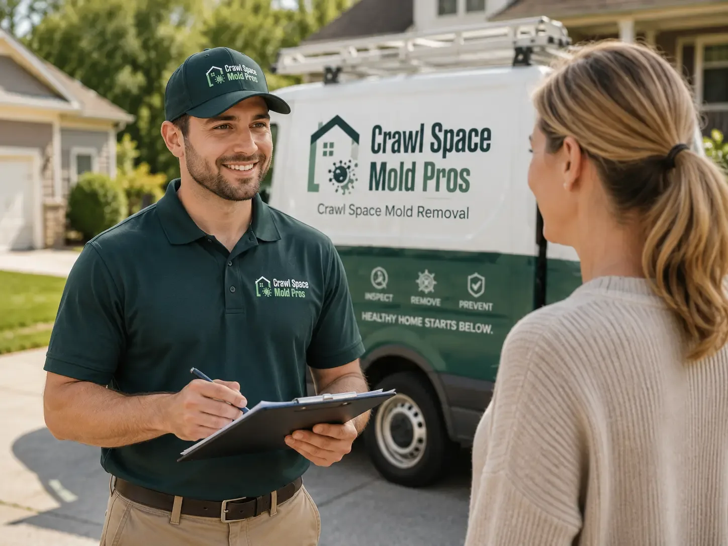 Crawl Space Mold Removal Terrell, NC FAQs